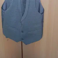 کت وشلوار مردانه با کرابات وجلیقه سایز ۳۸(سایز ۲)|لباس|شریف‌آباد, |دیوار