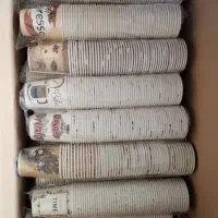 لیوان یکبار مصرف کاغذی