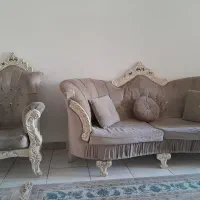 مبل 7نفره سالم|مبلمان خانگی و میز عسلی|تهران, جلیلی|دیوار