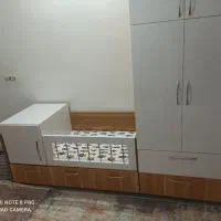 فروش تخت و کمد بچه|تخت و سرویس خواب|ساری, |دیوار