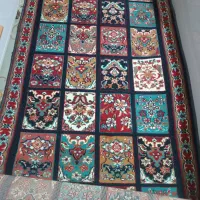 فرش یک متر در سه متر ویک متر در یک متر