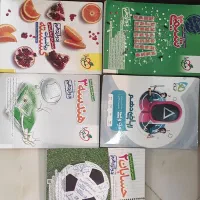 کتاب تست خیلی سبز|کتاب و مجله آموزشی|لاهیجان, گلستان|دیوار