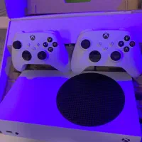 Xbox series s 512  مشابه اکبند یکسال گارانتی