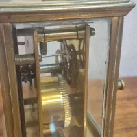 ساعت کالسکه ای سوئیسی ۸ روز کوک|کلکسیون اشیاء عتیقه|تهران, بروجردی|دیوار