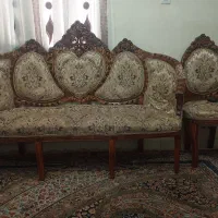 مبل مدل فرهی 9نفره و میز|مبلمان خانگی و میز عسلی|تهران, شهرک صادقیه|دیوار