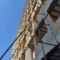 اجرای داربست فلزی. نما، تابلو ،کفراژ.|خدمات پیشه و مهارت|تهران, نیروی هوایی (پیروزی)|دیوار