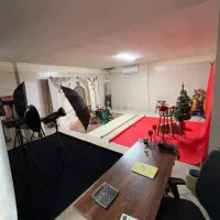 تعدادی تجهیزات و وسایل آتلیه عکاسی و تصویربردای