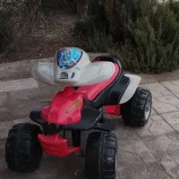 ماشین شارژی موتور شاساحلی تحمل وزن ۷۰کیلو باطری نو|اسباب‌بازی بچه|تهران, تهرانپارس جنوبی|دیوار