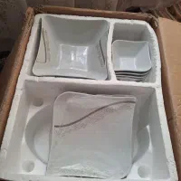سرویس چینی ۳۰ پارچه توس داخل کارتن