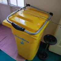 سطل زباله سایز بزرگ گودبین محکم و نو