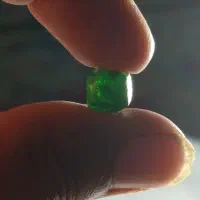 فروش 350 گرم راف گارنت دمانتوئید جواهری