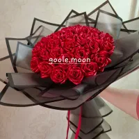 باکس ودسته گل رز روبانی .روز زن.روز مادرتولد.یلدا