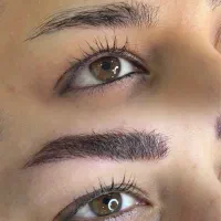 میکروبلیدینگ حرفه ای ابرو سبک نچرال