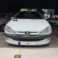 ۲۰۶عروسک مدل۸۷|خودرو سواری و وانت|خمام, |دیوار