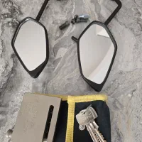 آیینه و قفل چرخ NMax Turbo Tech