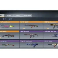 اکانت کالاف لول ۱۴۰ طاق با چنل یا سکه عضو بگیر