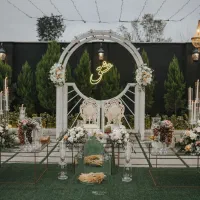 تالار سبک جدید شاهکار با ظرفیت ۱۳۰ نفر|خدمات پذیرایی، مراسم|رشت, احمد گوراب|دیوار