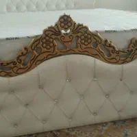 تخت خواب دونفره باتشک|تخت و سرویس خواب|تهران, مشیریه|دیوار