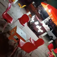 گاری چایی به همراه تمام لوازم