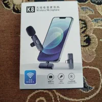 میکروفن یقه ای K8