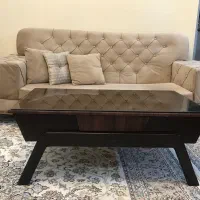 کاناپه چستر همراه جلو مبلی