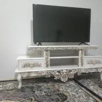 میز تلویزیون و گاز طرح فر