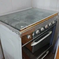 اجاق گاز ۵شعله طرح فر