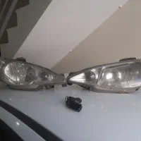 چراغ جلو ۲۰۶