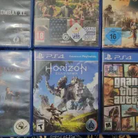 انواع بازی ps4 و ps5|کنسول، بازی ویدئویی و آنلاین|مشهد, ادیب نیشابوری (شهرک غرب)|دیوار