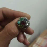 فروش انگشتر نقره قدیمی|جواهرات|کاشان, گبرها|دیوار