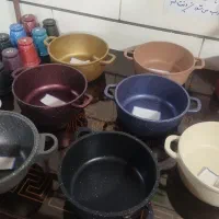 بازسازی ظروف تفلون و گرانیت