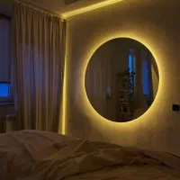 آینه دفرمه ، گرد ، گنبدی ، طرح دلخواه|آینه|تهران, اختیاریه|دیوار