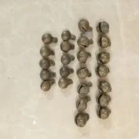 قورچه برنجی زنگوله برنجی