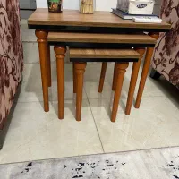 جلو مبلی +سه عدد عسلی|مبلمان خانگی و میز عسلی|علی‌آباد کتول, |دیوار