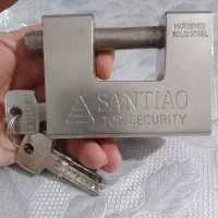 قفل کتابی فولادی