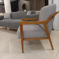 مبل مینیمال برند دکتر چوب/مبل راحتی چوب راش|مبلمان خانگی و میز عسلی|مشهد, سناباد|دیوار
