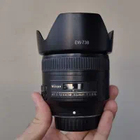 nikon 85mm f1.8 لنز ۸۵ میلی متر نیکون