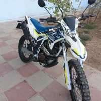 موتور تریل t4 مدل۱۴۰۱|موتورسیکلت|کرج, کمال‌شهر|دیوار
