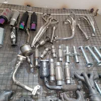 اگزوز و کاتالیزور