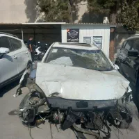 تصادفی برلیانس H330 اتوماتیک 1500cc، مدل ۱۳۹۵