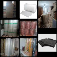 فروش کارتن/نخ/چسب/سلفون/حباب