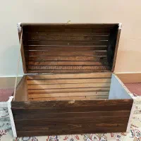 صندوقچه چوبی امسال خریده شده نو|صنایع دستی و سایر لوازم تزئینی|اسلام‌شهر, شهرک مهدیه|دیوار