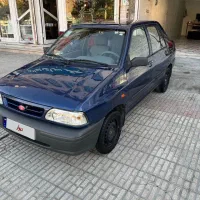 پراید ۹۶ در حد صفر