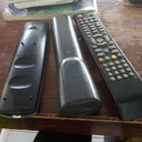 فروش سه عدد کنترل سالم هر سه تاش صد هزار تومان|تلویزیون و پروژکتور|بوشهر, |دیوار