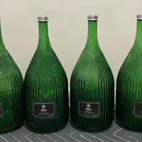 تنگ شیشه ای سبز