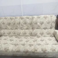 مبل ۷نفره چوبی