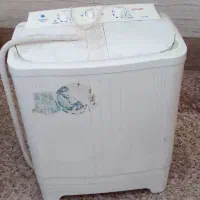 لباسشوئی دوقلو 7 کیلوئی