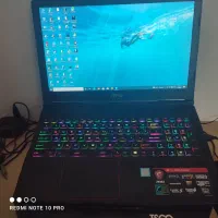 لپ تاپ قدرتمند گیمینگ msi مدل GE63 7RD