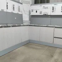 کابینت هایگلاس پلکانی/استفاده نشده(دست دوم)