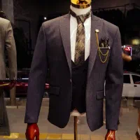 کت شلوار خاص با استایل خاص با فروشگاه برند